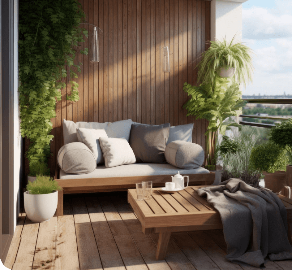 View of Stylish Deck Renovations for Every Home